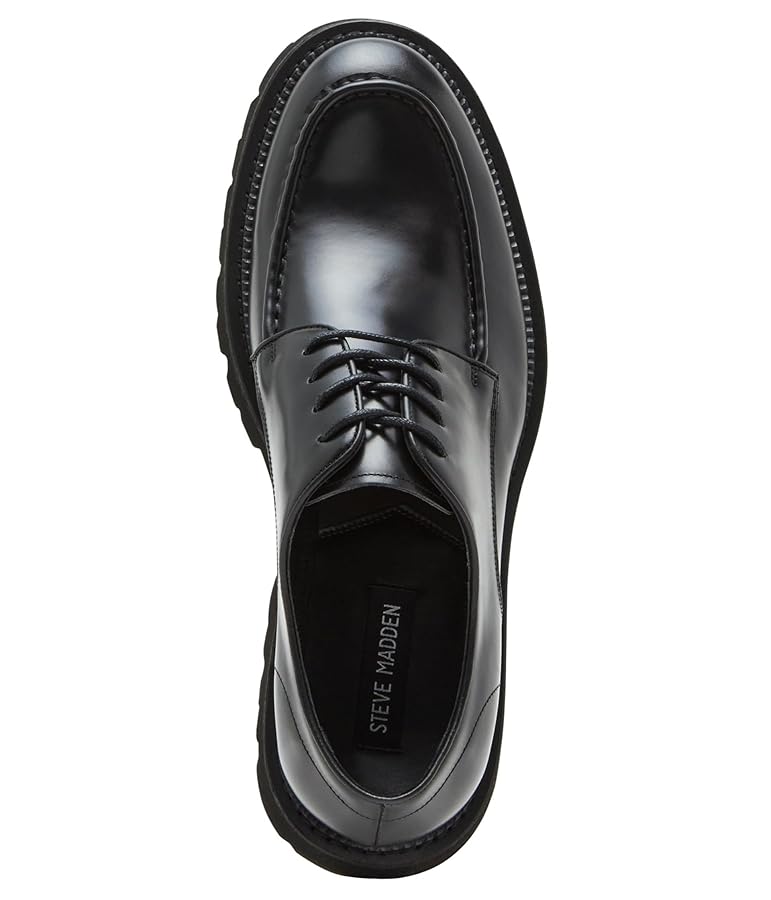 Steve Madden (ローファー・オックスフォード) Amazon.com | Steve Madden Men's CACE Oxford, Black Leather