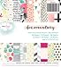American Crafts 36 Sheet Dear Lizzy Documentary Paper Pad, 6 x 6"