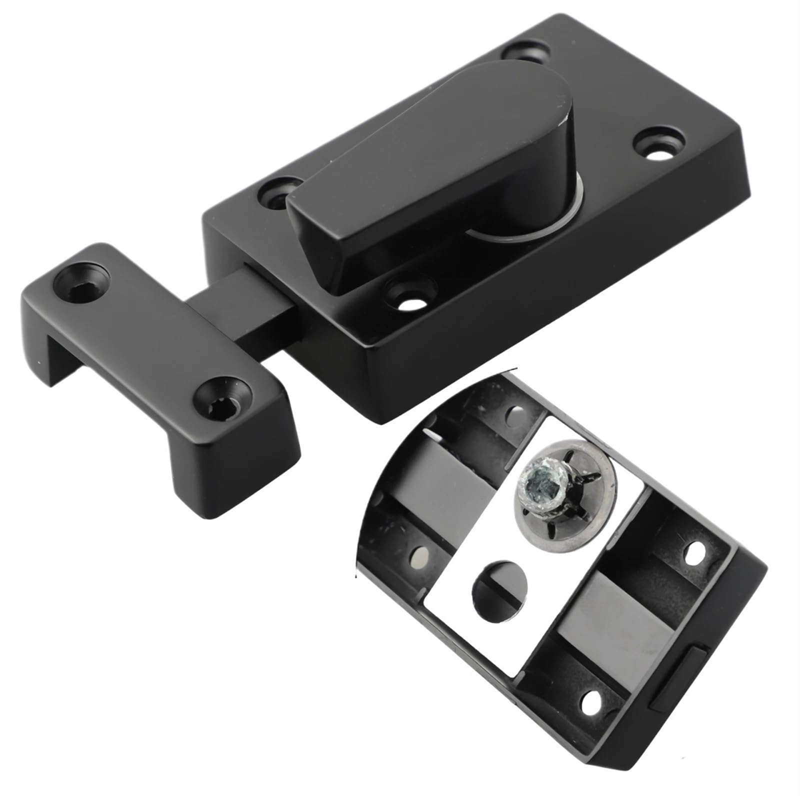 NYRXRYTCA 1Pcs Toilet Indicator Bolt Vacant Engaged Bathroom Privacy Toilet Door Lock Shower Cubicles Indicator Door Lock Hardware