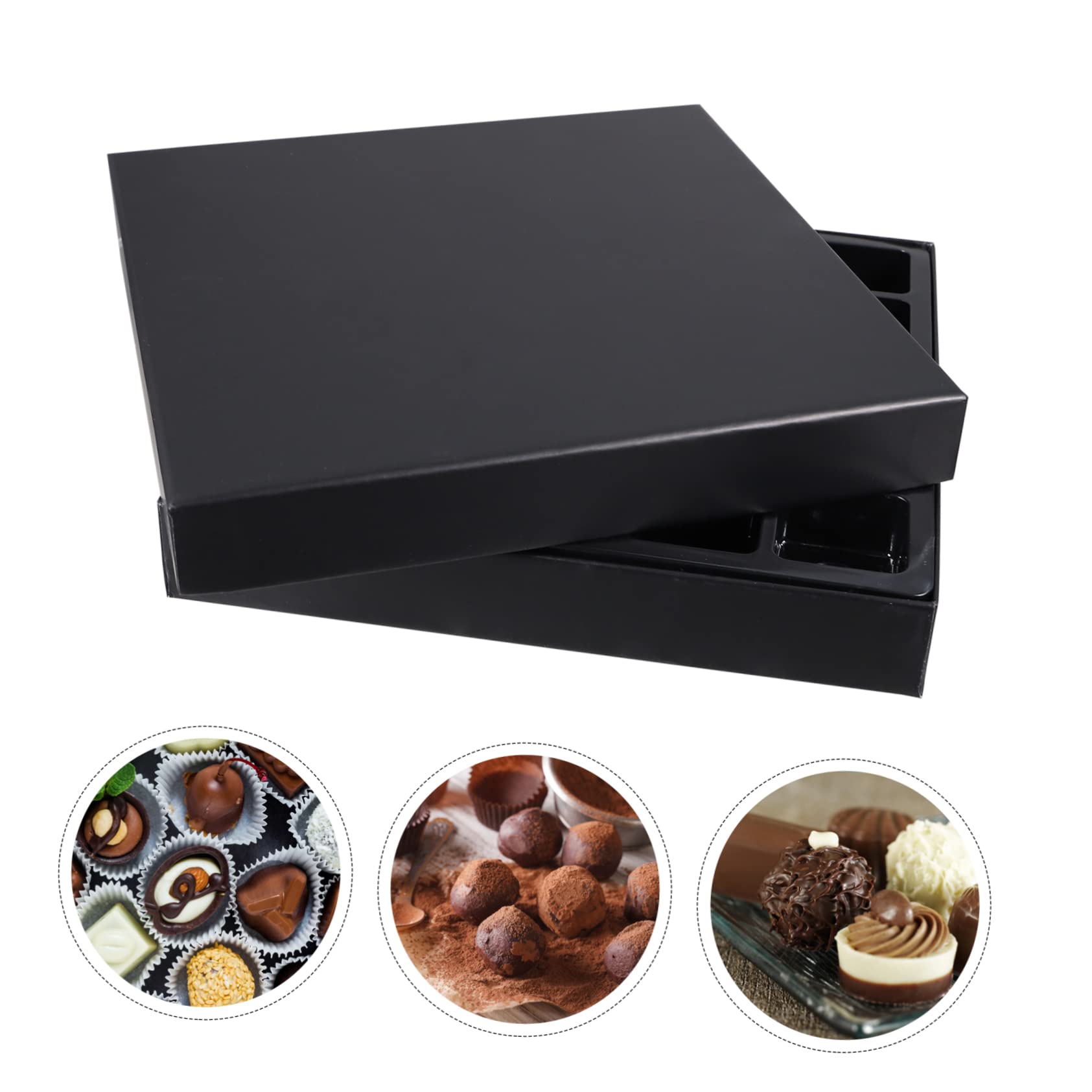 Healeved 10pezzi Scatola Per Cioccolatini Creativa e Elegante Perfetta Per Matrimoni Compleanni e Feste Scatola Premium Per Confezionare Dolci e Regali Speciali