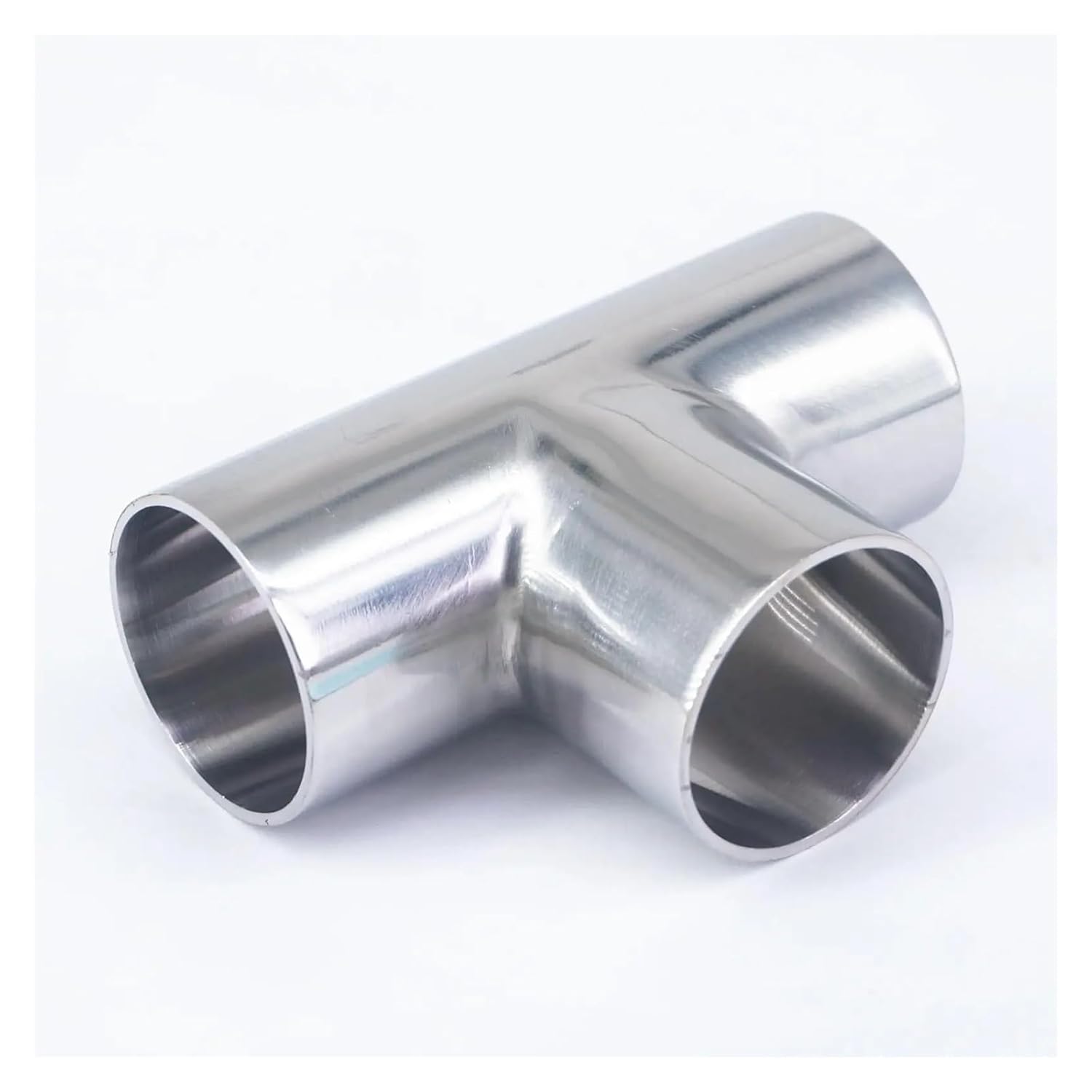 32mm O/D 304 Stainless Steel Weld Tee Connector Pipe Fitting