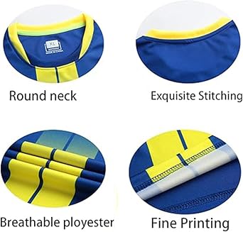 Custom Soccer Jersey Sports Team Training Soccer Uniforms Personalized Name Number Logo Soccer Jerseys