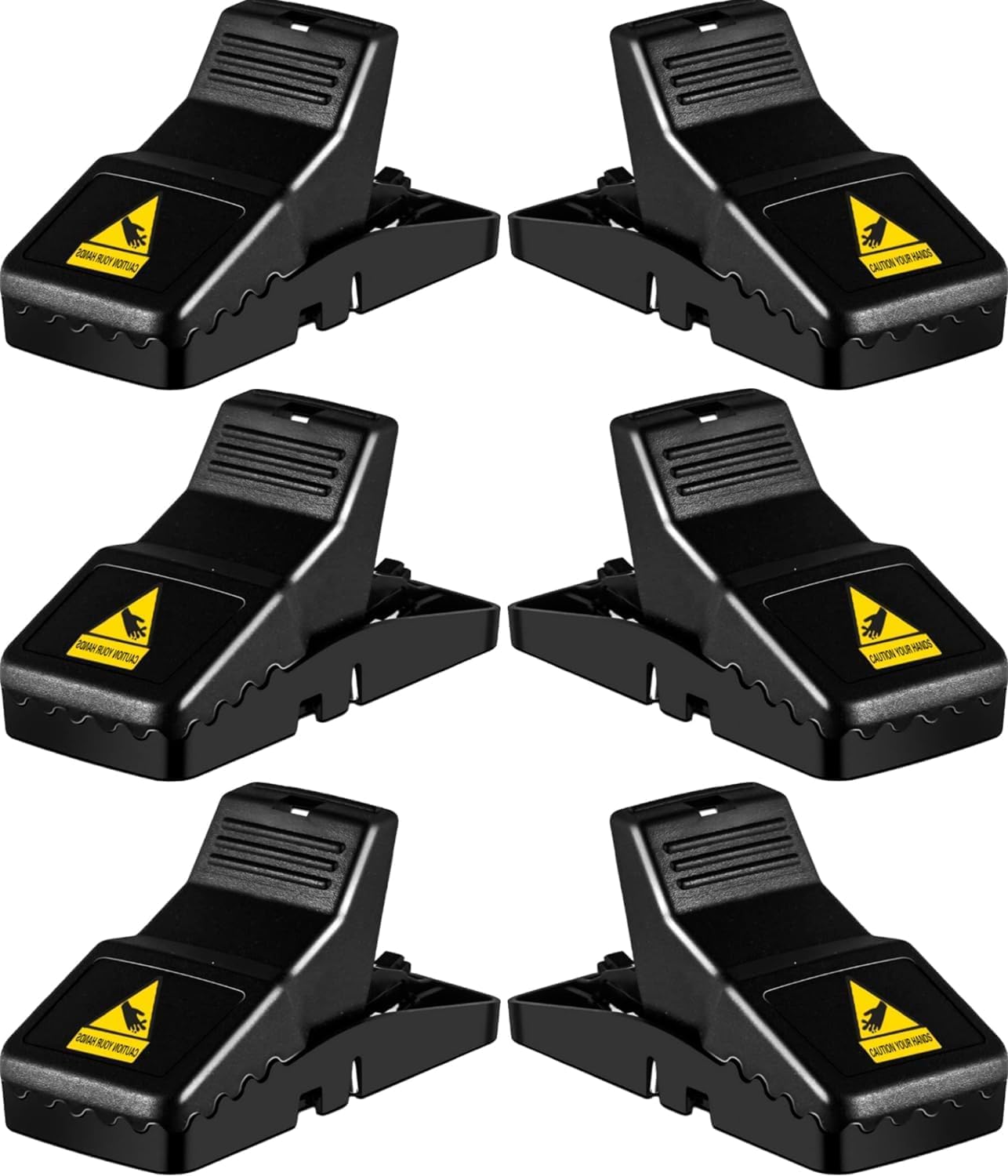 Rat Traps, Large Mice Traps for House, Mouse Trap Indoor Quick Effective Sanitary, Mice Snap Trap, Safe Rat Trap Catcher for Family and Pet