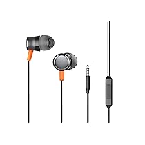 Itel IEP-25 in Ear Wired Earphone_Black