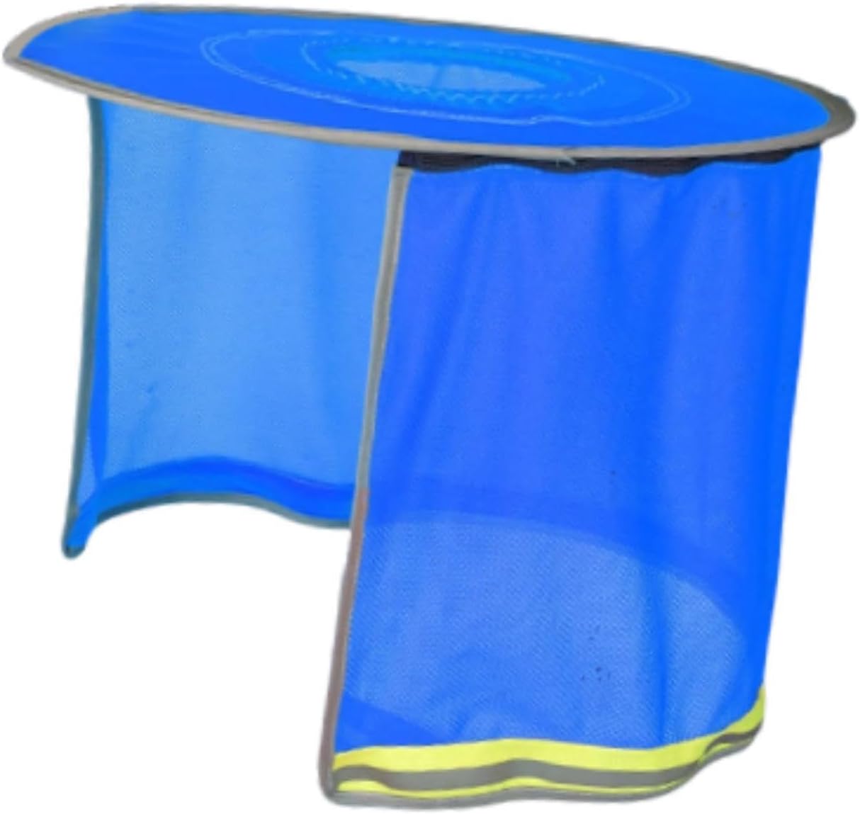 VELURA Protective Headgear Sun Shade Neck for Sanitation Workers Outdoor Activities Blue|1x Protective Headgear Sun Shade|Hard Hats & Bump Caps| Facility Maintenance & Safety |Business & Industrial