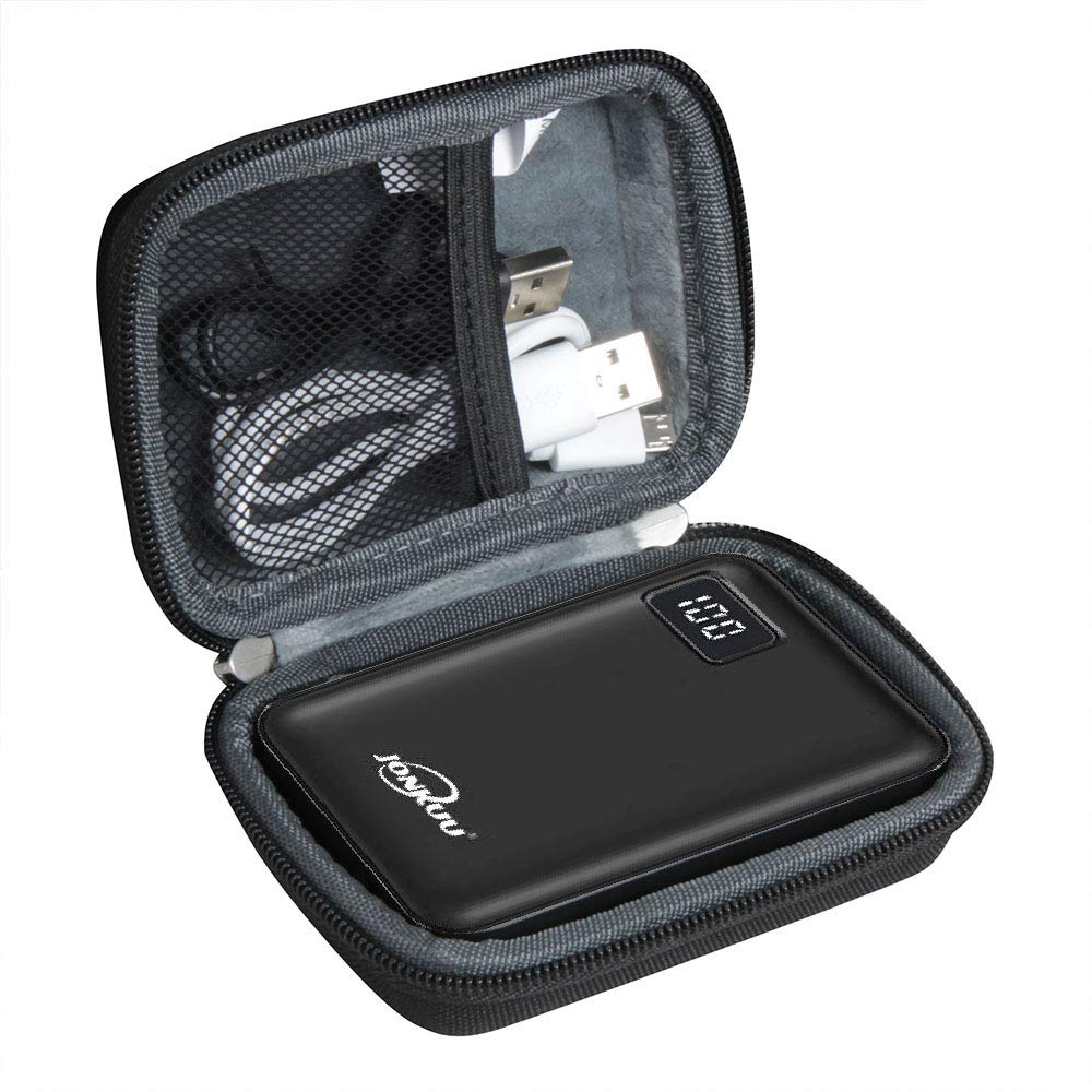 Twarde etui podróżne do przenośnych ładowarek JONKUU 10000mAh (tylko obudowa)