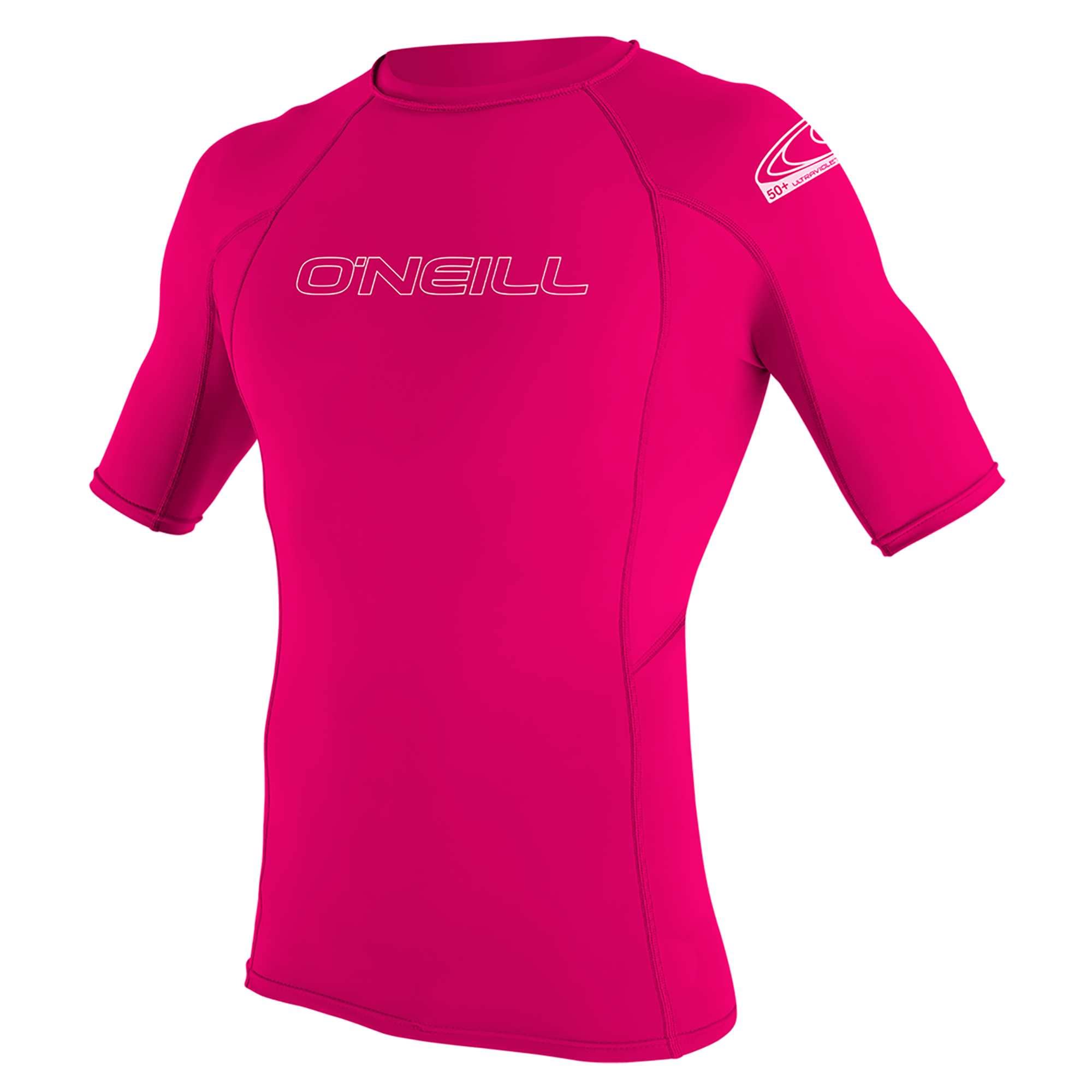 O'NEILL Youth Basic Skins S/S Crew Veste Manches Courtes Fille (Lot de 1)