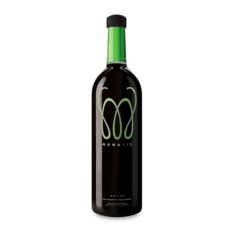Monavie Suplemento líquido de frutas com glucosamina vegetal, 748 mL, 1 frasco