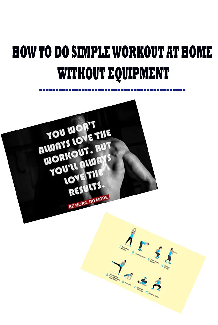 how to do simple workout at home without equipment: simple exercises to do at home for beginners, beginner workout at home without equipment