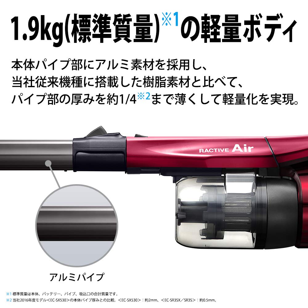 Amazon.co.jp: シャープ スティッククリーナー ハイグレード ハイ 