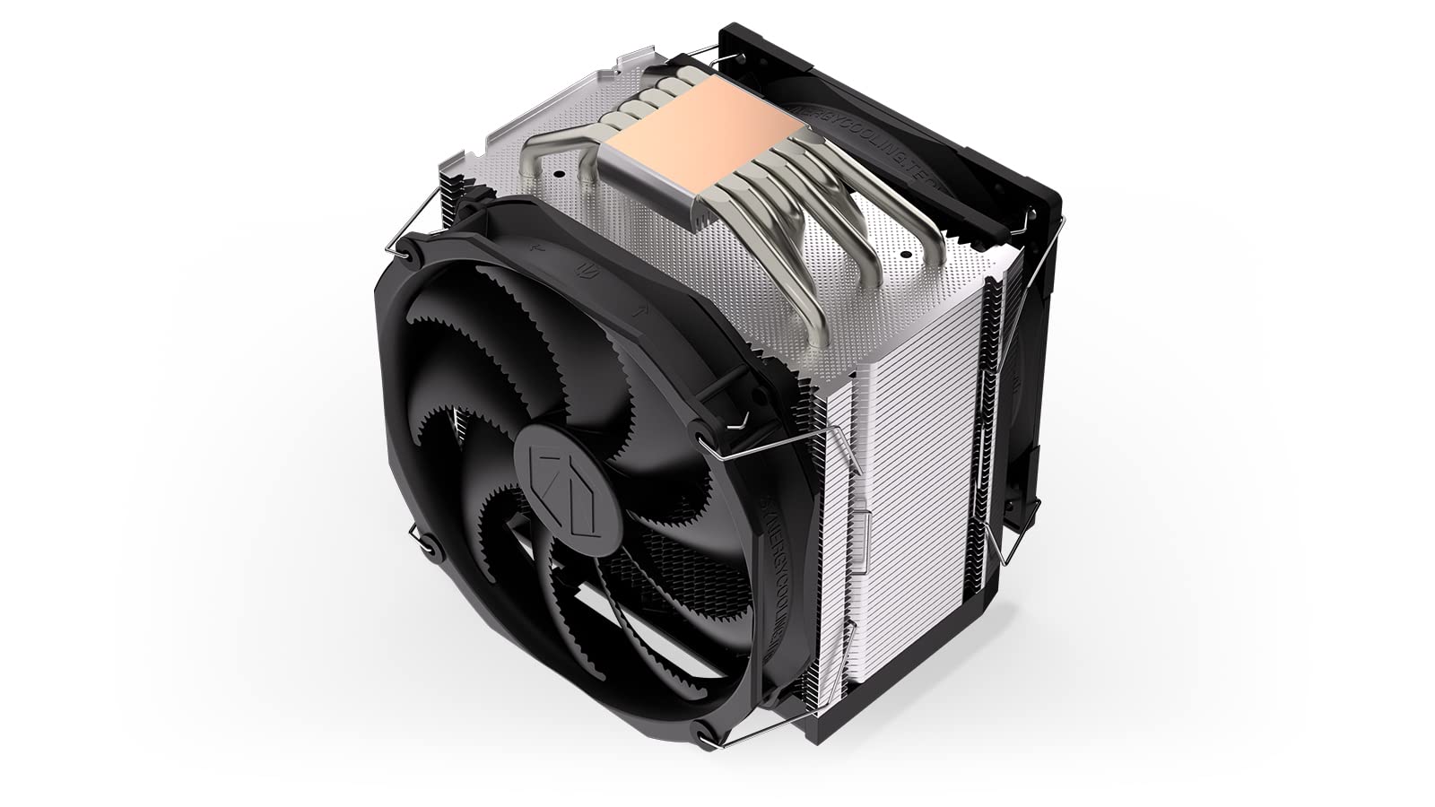 ENDORFY Fortis 5 Dual Fan Refroidissement par air du CPU, AM4, AM5, LGA1700, LGA1200 | EY3A009