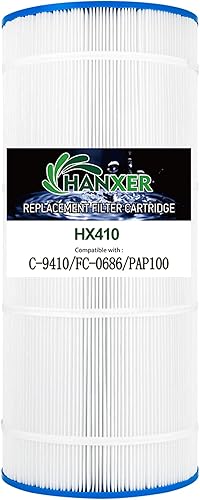 El cartucho de filtro de piscina C-9410 reemplaza a PLF100A, CC100, CCRP100, PAP100, PAP100-4, Filbur FC-0686, 59054200, 160316, Predator 100, Clean