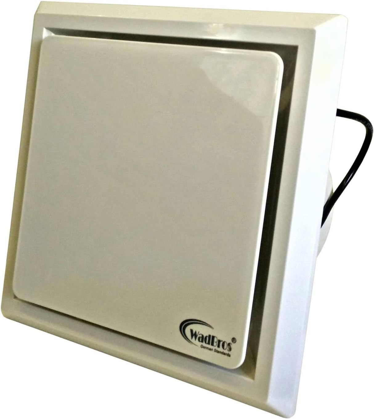 Wadbros Plastic Ceiling Mounted Exhaust Fan (White)