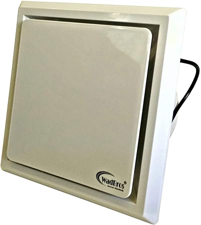 Wadbros Plastic Ceiling Mounted Exhaust Fan (White)