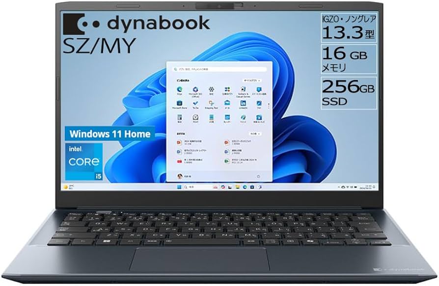おすすめ‼️dynabook☘️第11世代☘️13.3インチ☘FHD☘ノートパソコン Amazon.co.jp: dynabook ノートパソコン SZ/MY【13.3型 抗菌ボディ