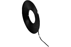 Chartpak Graphic Art Vinyl Chart Tape 1/16" x 648" Black Gloss (BG6201)