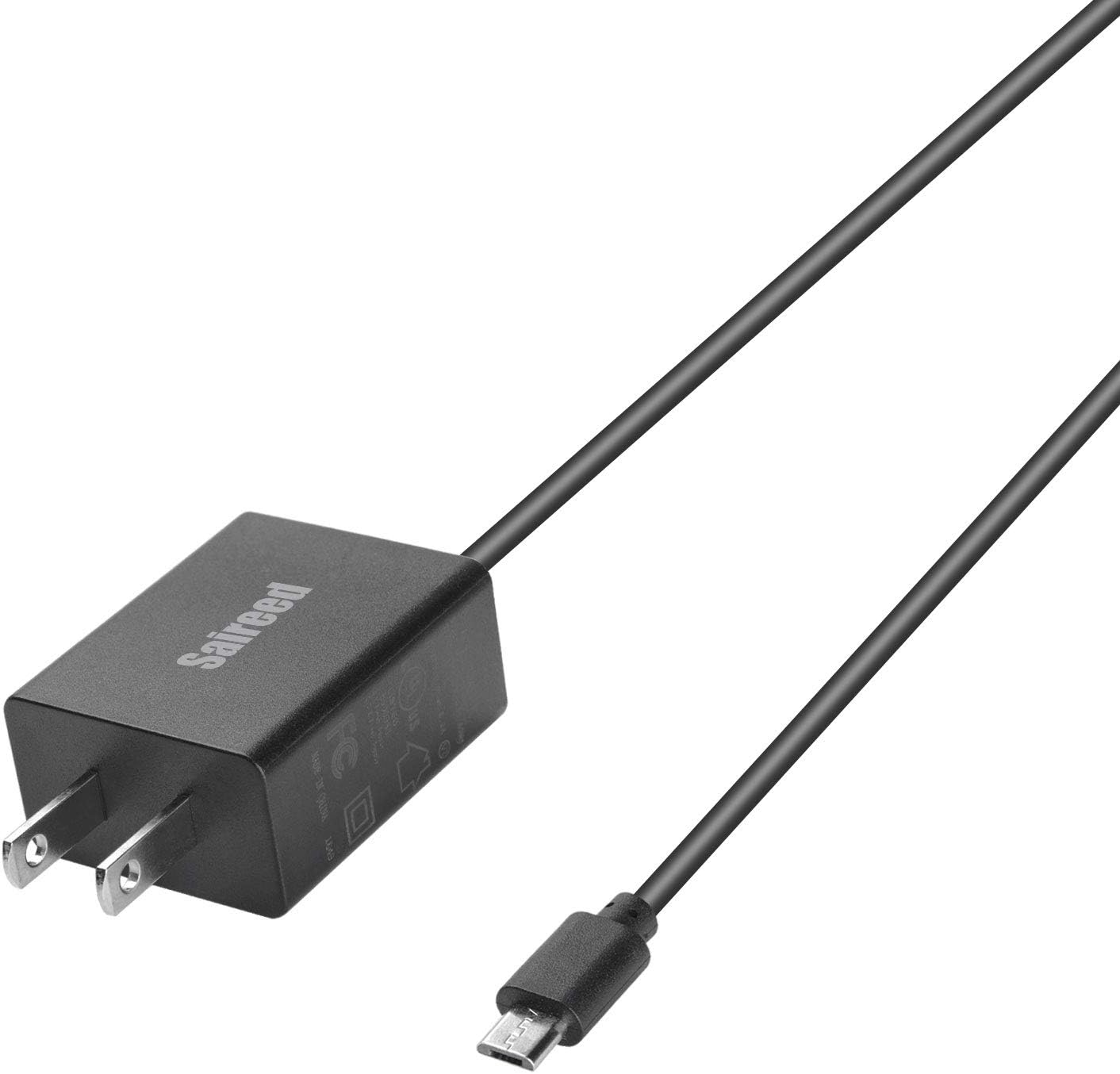 Saireed UL Listed AC Charger for Lenovo Tablet TAB4 7 8 10
