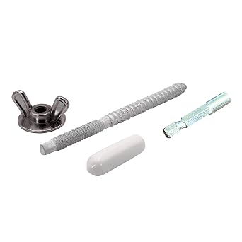 CONFAST 1/4"-20 x 2-1/4" Male Hurricane Anchor Kit 25 Sets, 1 Driving Tool