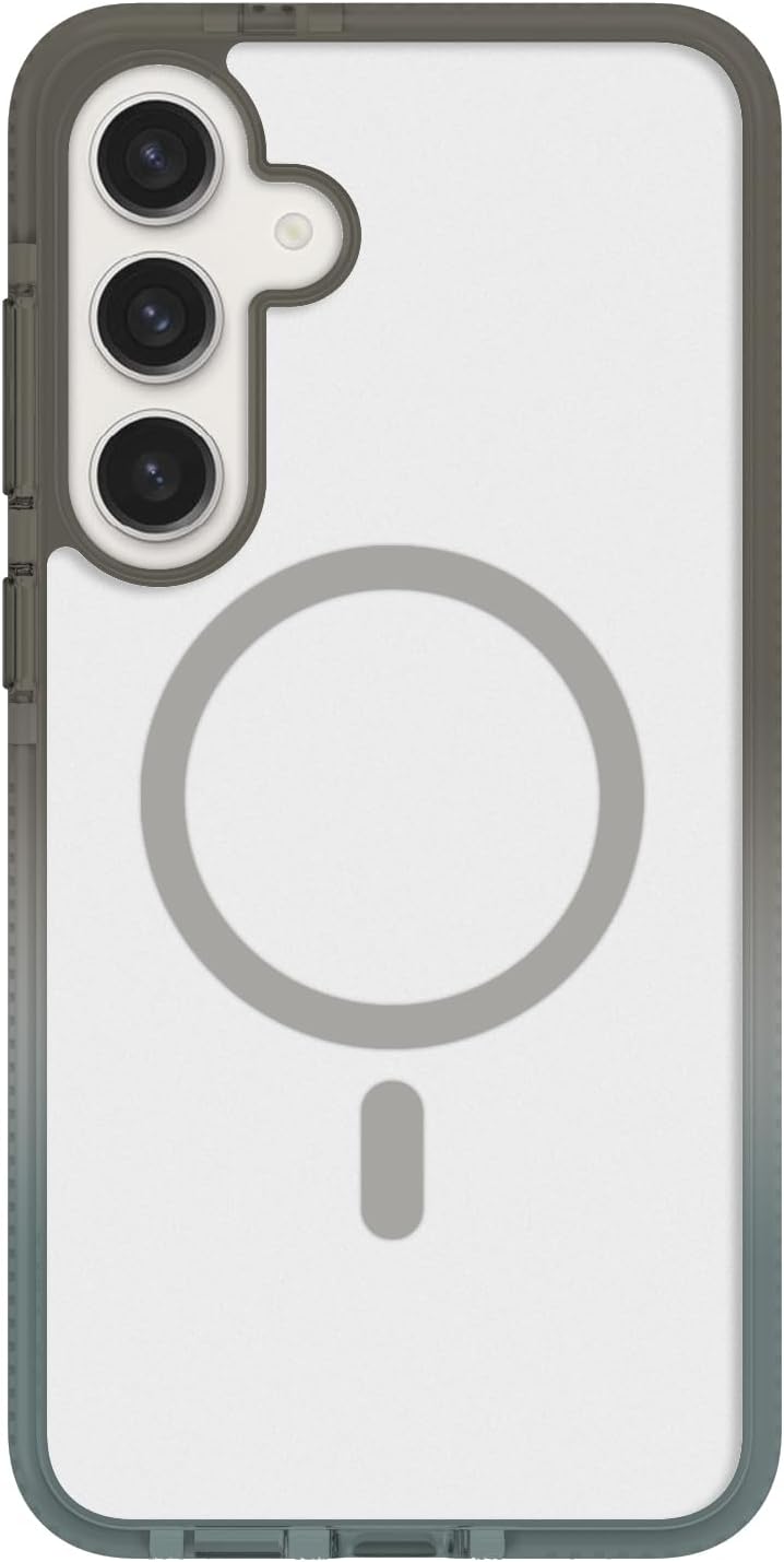 Prodigee Flow for Samsung Galazy S25 Series, MagSafe Compatible, Vibrant Colors, Slim Design, Scratch Resistant, Miltary Grade Protection (Night-Frost, Samsung S25 Ultra (6.9))