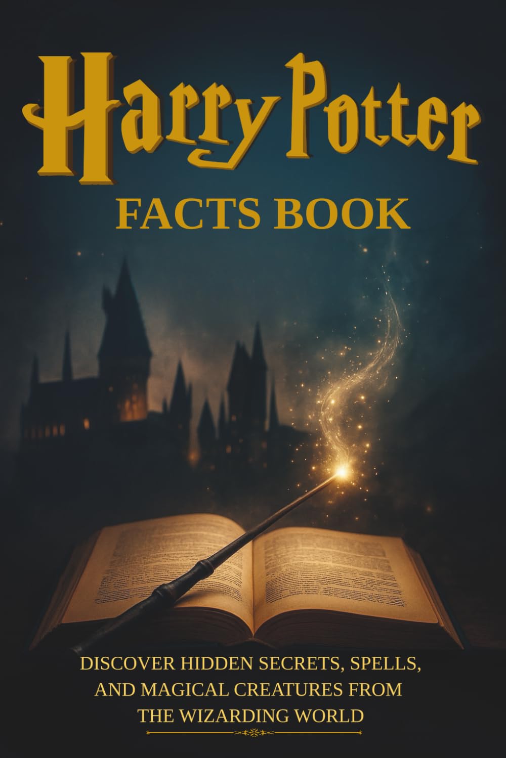 Harry Potter Facts Book: Discover Hidden Secrets, Spells, and Magical Creatures from the Wizarding World