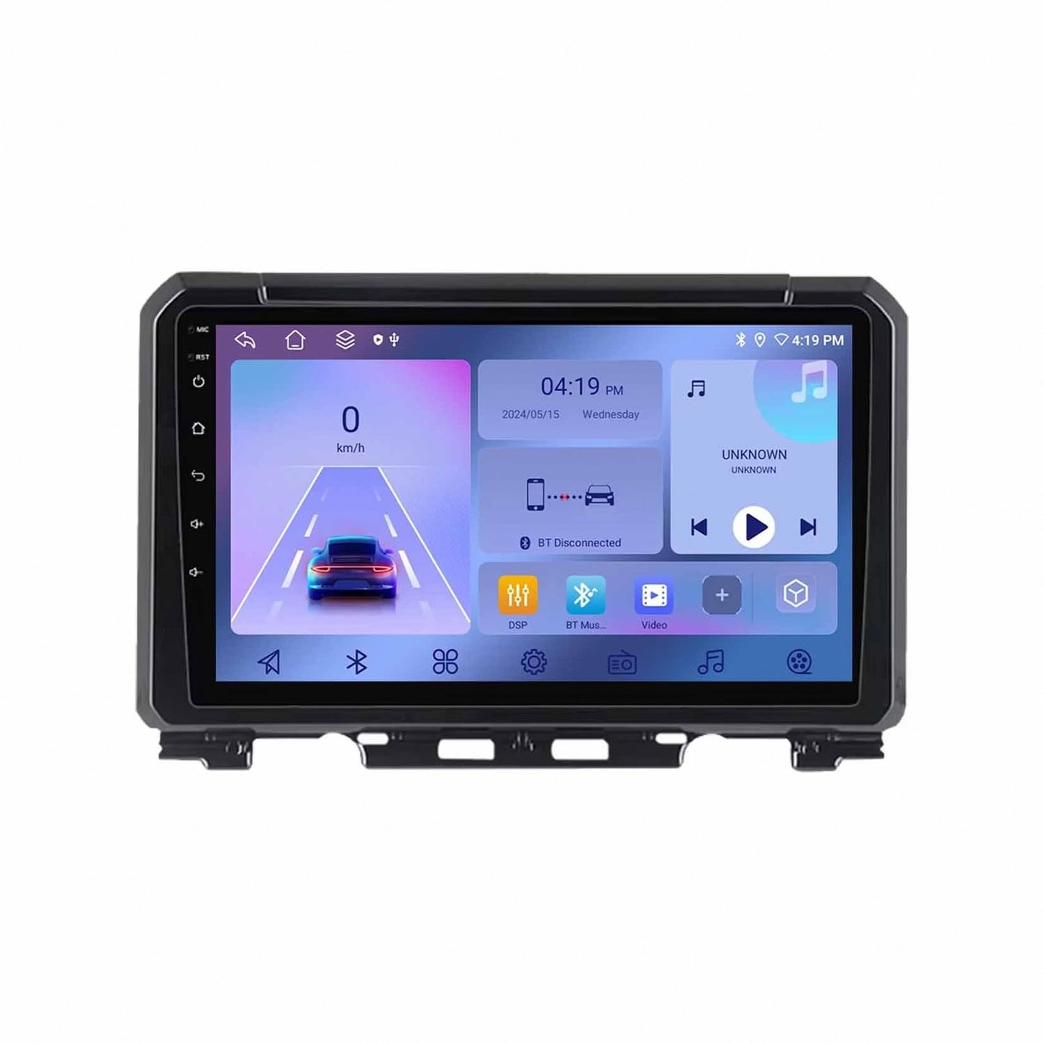 Navegación GPS para Suzuki Jimny con mapas y música sin cables para sus viajes 8