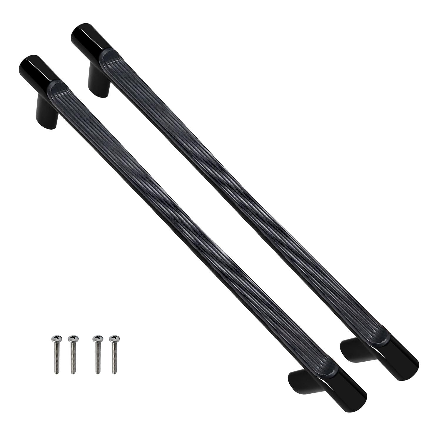 VOLO Rose Gold Cabinet Handles - Sleek Pulls -20 VOLO Rose Gold Cabinet Handles - Sleek Pulls -20