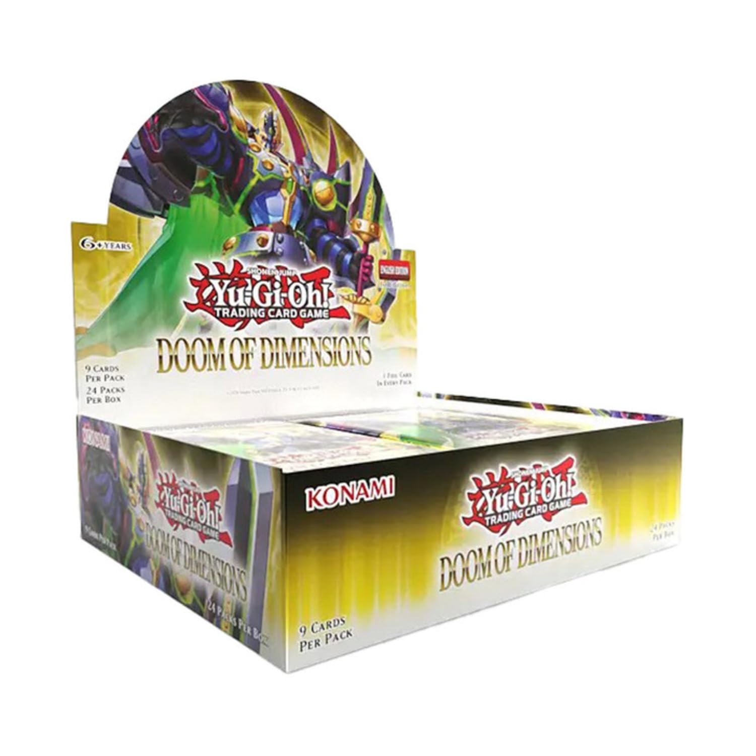 遊戯王OCG デュエルモンスターズ DOOM OF DIMENSIONS 10BOX Yu-Gi-Oh Duel Monsters DOOM OF DIMENSIONS BOX Japan NEW | eBay