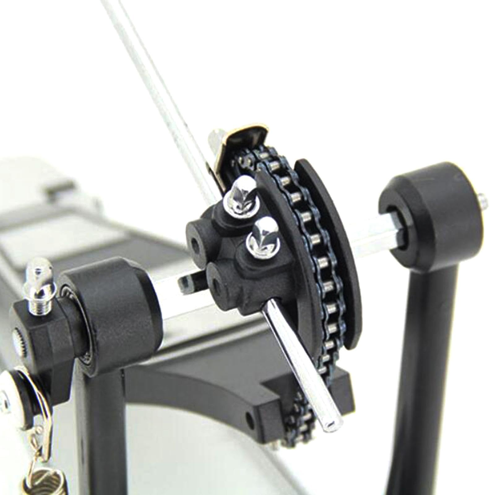 Pedal de Bombo Batería Electrónica Estable Kit de Batería Pedal de Práctica de Batería