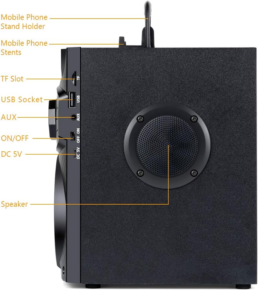 Bluetooth Speakers, Wireless Speaker 
