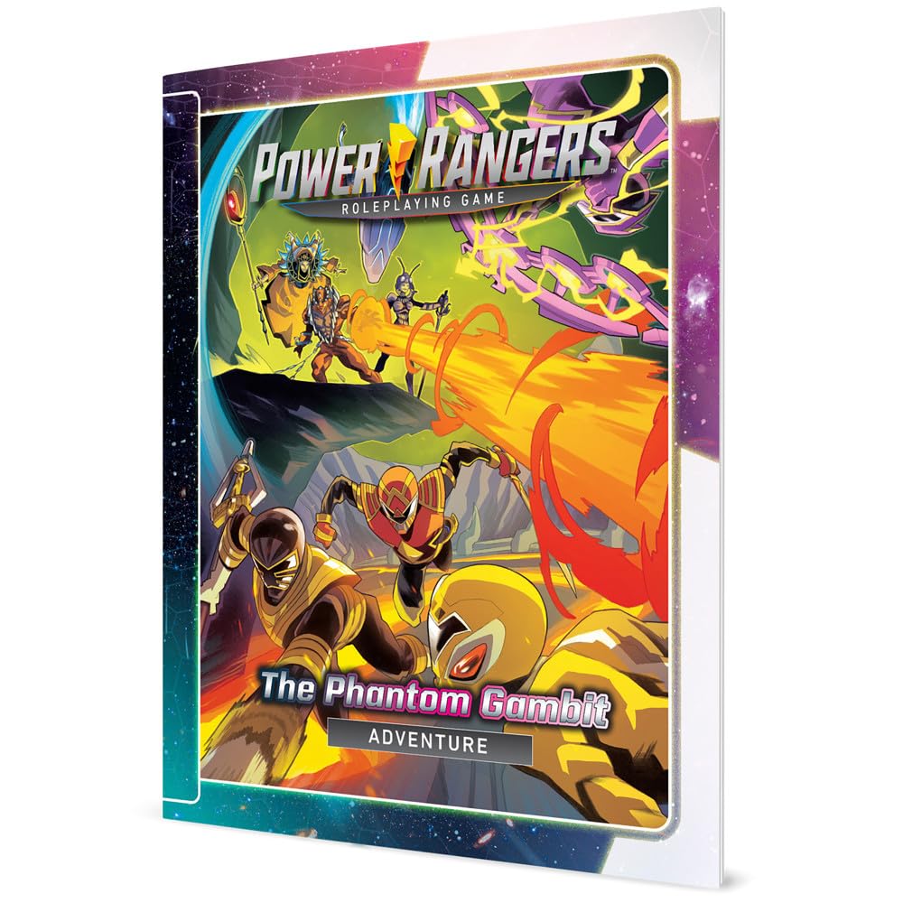 POWER RANGERS RPG PHANTOM GAMBIT ADV HC