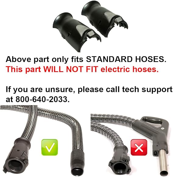 Rainbow Genuine PN-2E Hose Coupling Kit, Non-Electric, Snap Design