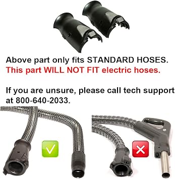 Rainbow Genuine PN-2E Hose Coupling Kit, Non-Electric, Snap Design