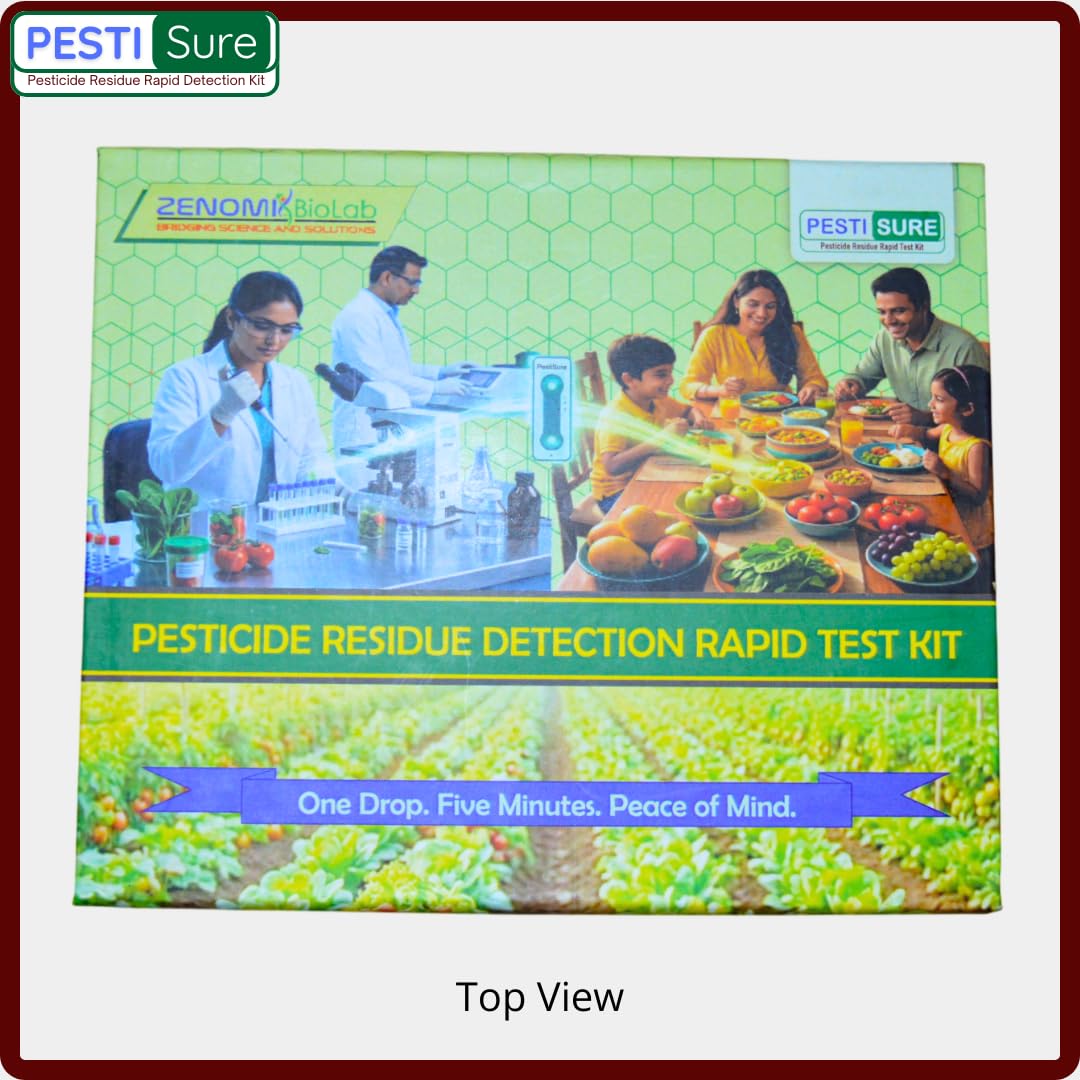 PestiSure - Pesticide Residue Detection Rapid Test Kit-picture-21