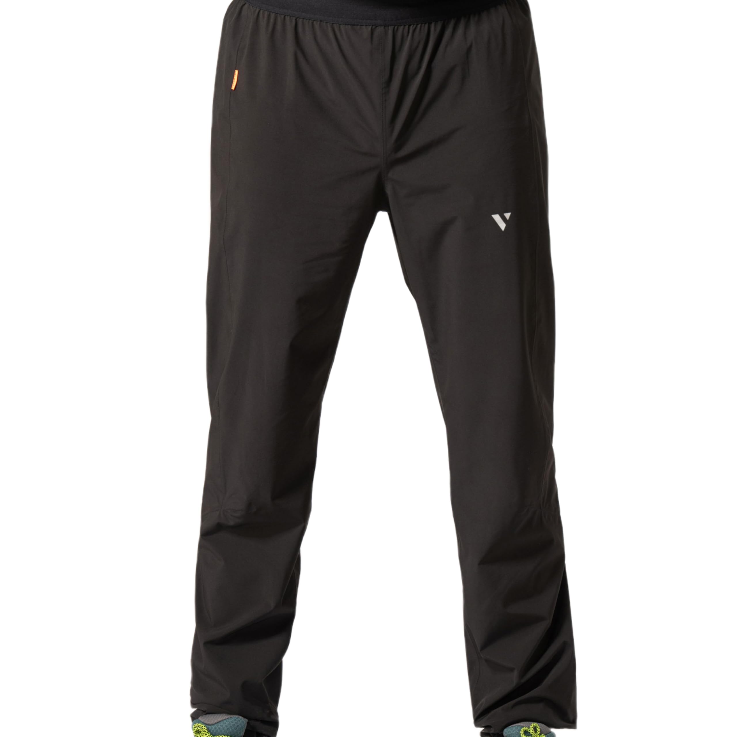 Mac In A Sac Men's Noir Waterproof Trousers Ultralite