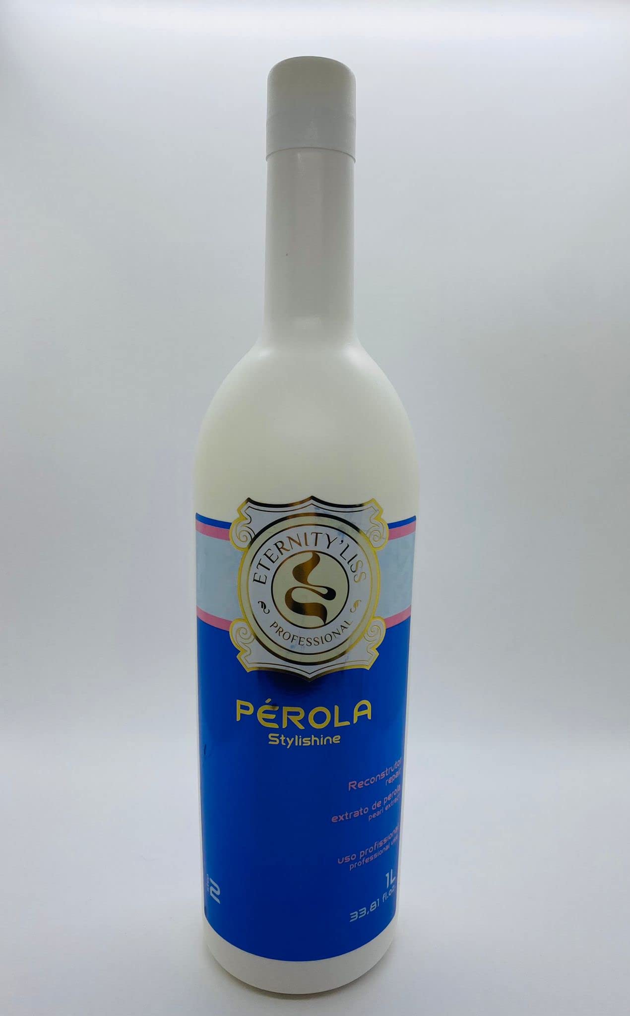 ETERNITY'LISS BRAZILIAN PEROLA HAIR STRAIGHTENER TREATMENT (Just Keratin)