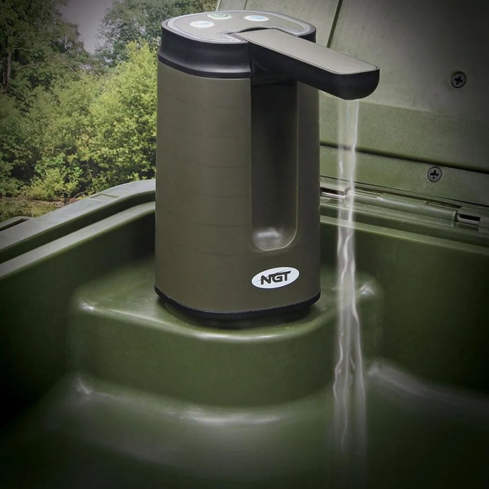 G8DS Wasserpumpe USB Auto Wasserhahn Outdoor-Wasch-Hygienestation für Angeln, Camping Automatischer Wasserhahn für Kanister oder Waschbecken