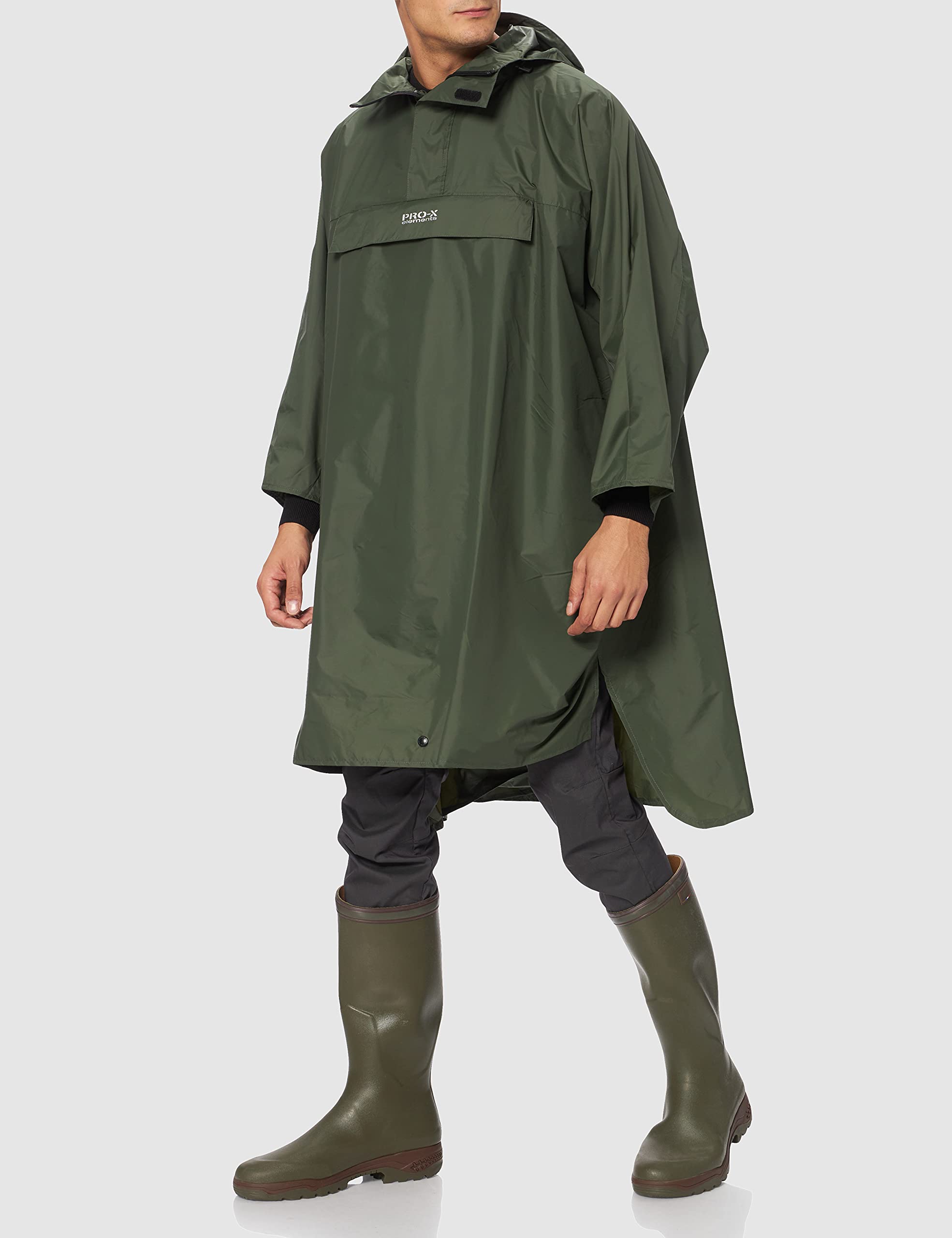 PRO-X elements Matterhorn Poncho per craxeno. Unisex - Adulto