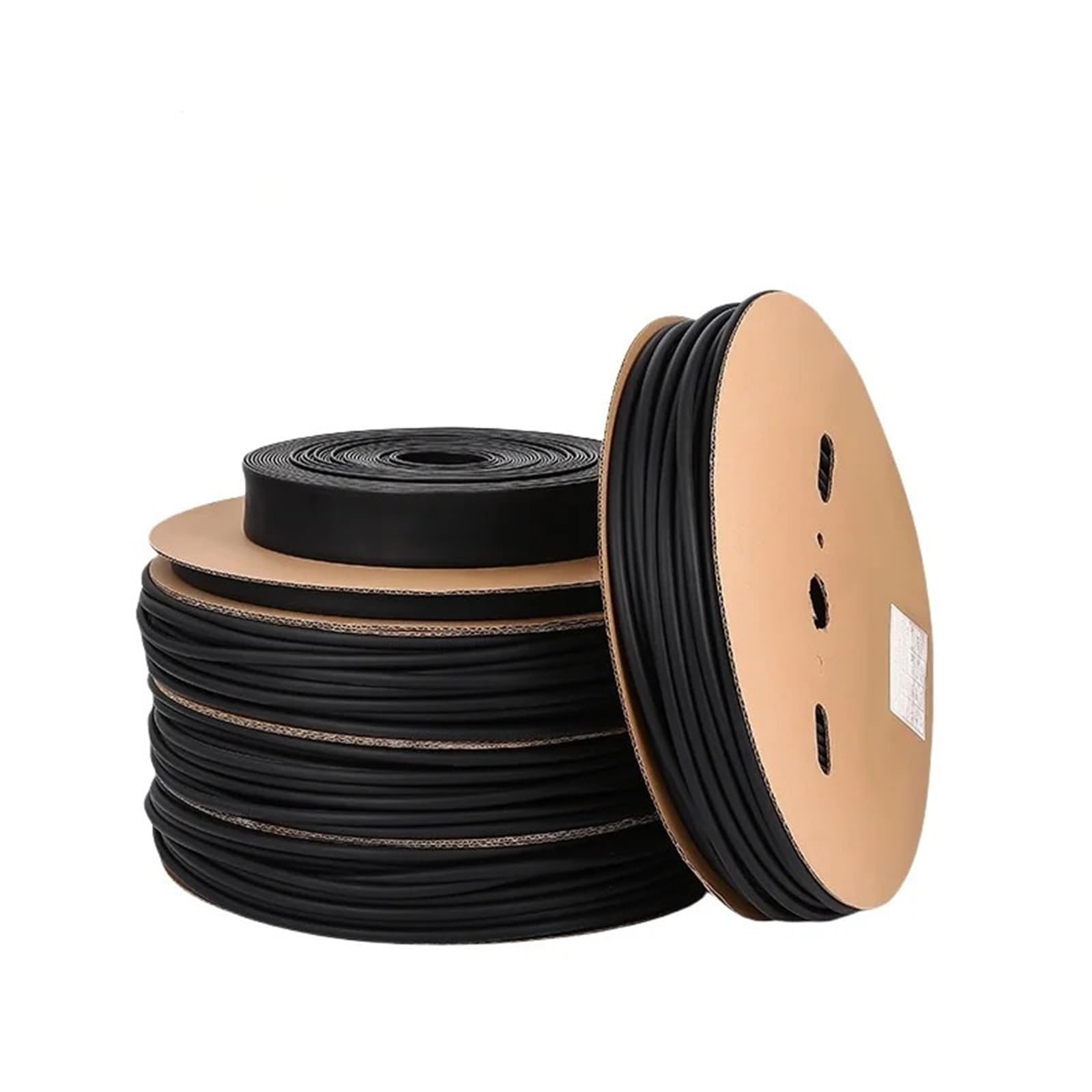 Tubo termorretráctil de Doble Pared con Pegamento, 1/5 m, 4:1, 6, 8, 12, 16, 24, 32, 52 y 72 mm.(40mm,5M)