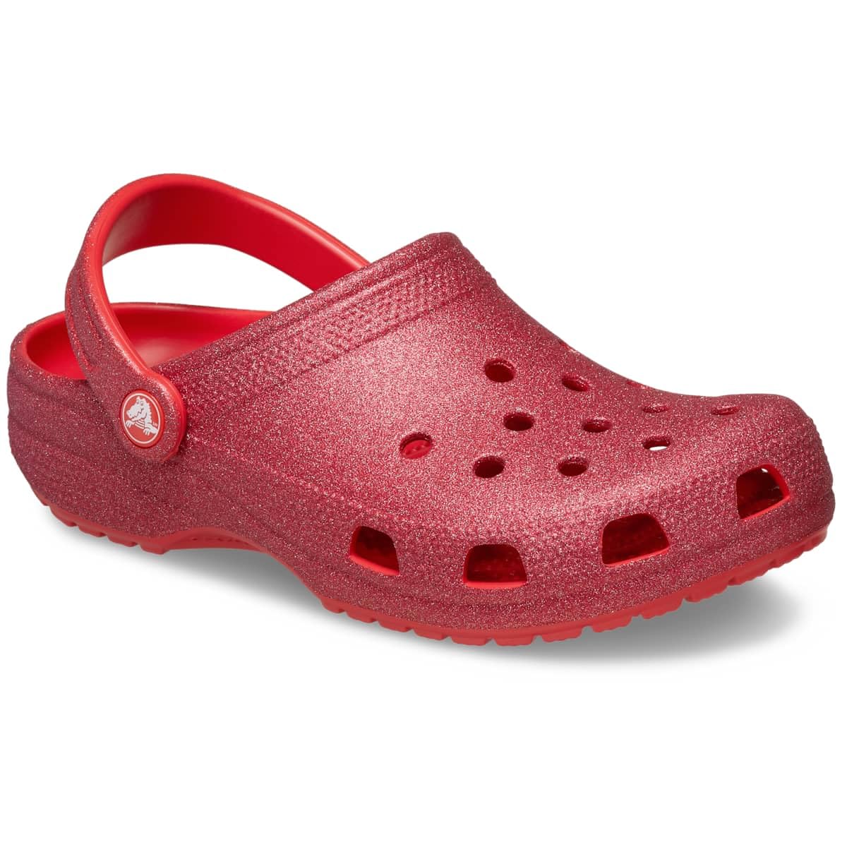 Crocs Unisex-Adult Classic Glitter Clogs