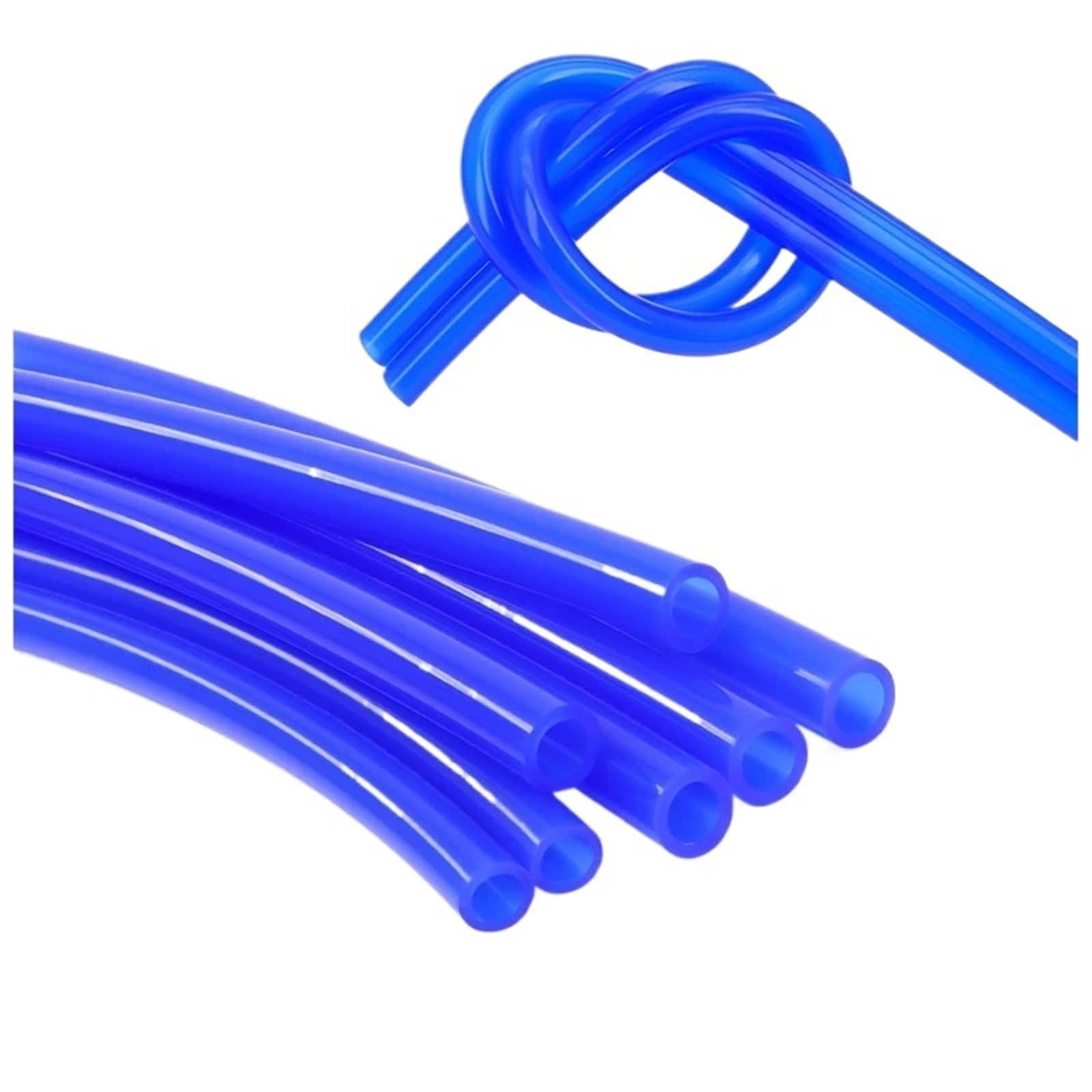ID 0,5 mm ~ 32 Tubo de silicona azul Mangueras flexibles plomería agua resistentes a altas temperaturas