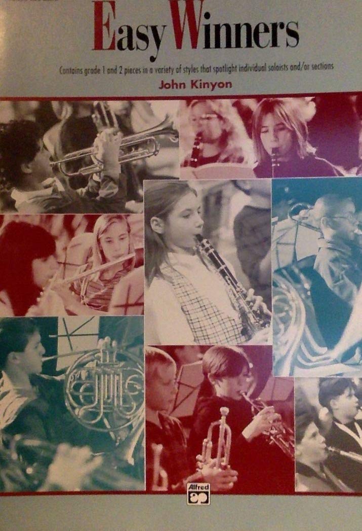 Easy Winners Tenor Sax (Bass Music