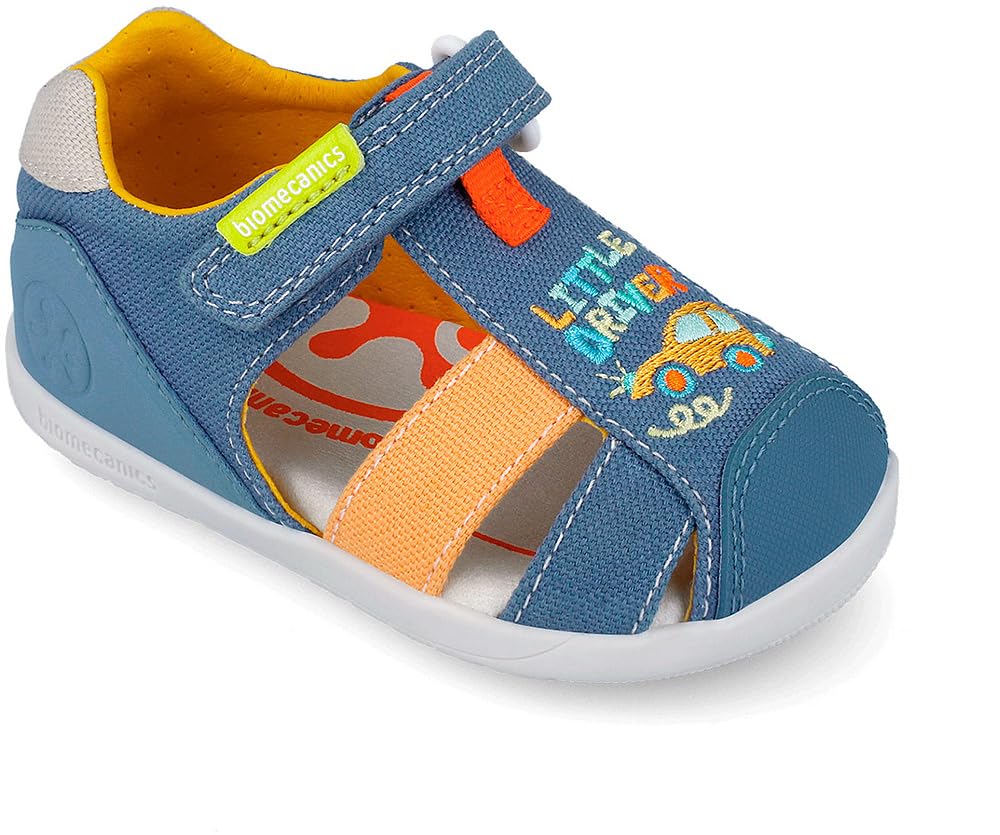 Biomecanics Sandalia para niño 262198 Wider Barefoot Lona Toy
