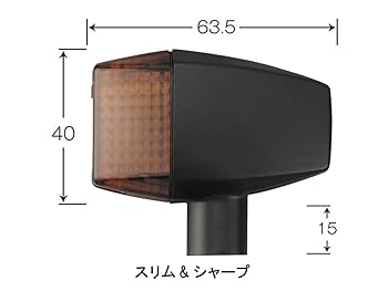 Z900RS　ウィンカー　POSH Amazon | ポッシュフェイス(POSH FAITH) バイク用品 ウインカー