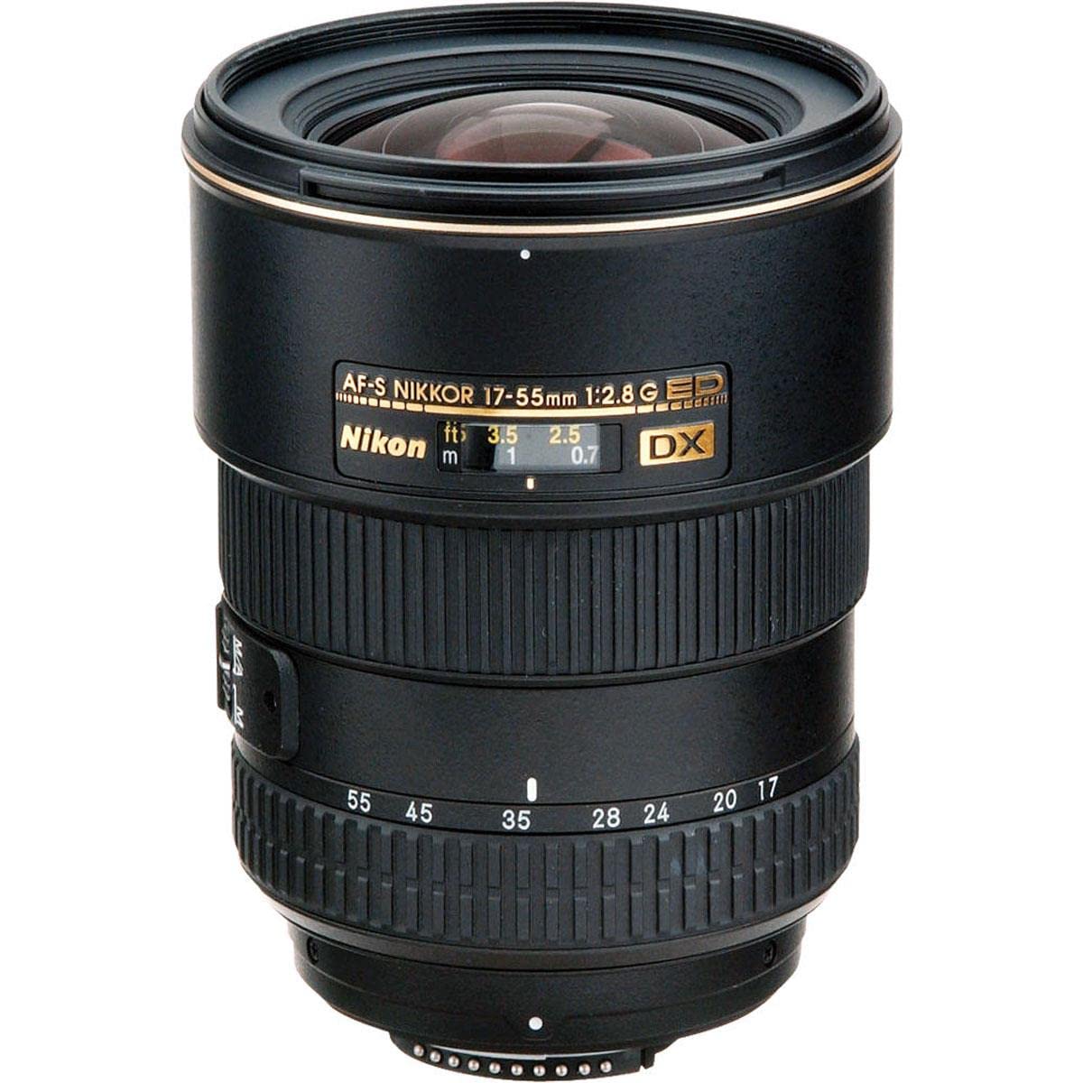 ★美品★ニコン Nikon DX 17-55mm f2.8 G #1317 Nikon 2147 Black AF-S DX NIKKOR 17-55mm f/2.8G IF-ED Zoom Lens
