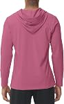 Men's Athletic Hoodies Lightweight Workout Hoodie Casual Long Sleeve Shirts for Men Crewneck Pullover Top S-XXL