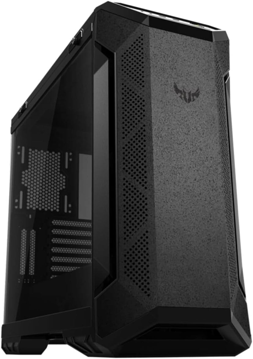 ASUS Tuf Gaming Gt501Vc Usb 3.1 Temperli Cam Atx/Eatx Oyuncu Kasasi, Fansiz
