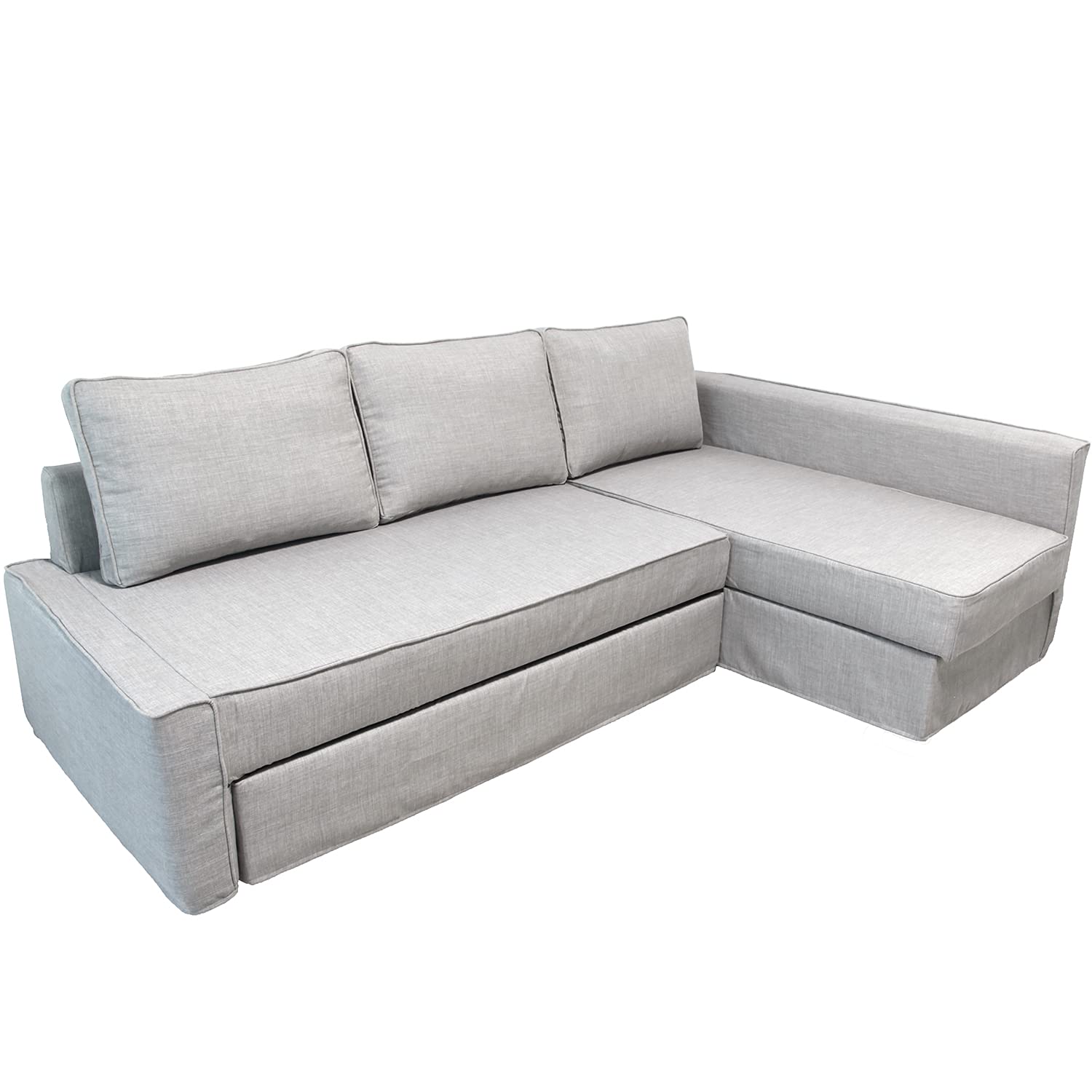 IKEA フリーヘーテンソファ　カバーのみ Amazon｜BACoverZone ソファカバーだけ！ フリーヘーテン 3人