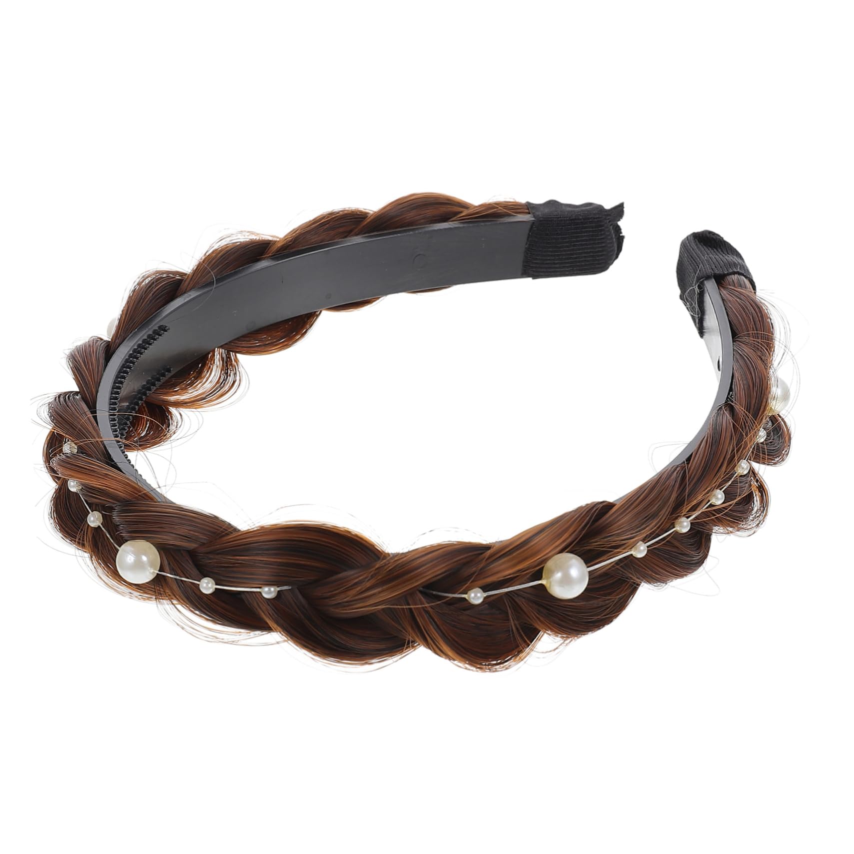 Baluue 5stücke Haardesign Haarband Für Damen Rutschfestes Dekoratives Haaraccessoire Einem Einfachen Stil Für Festivals Partys Und Alltag Mit Zopf-design