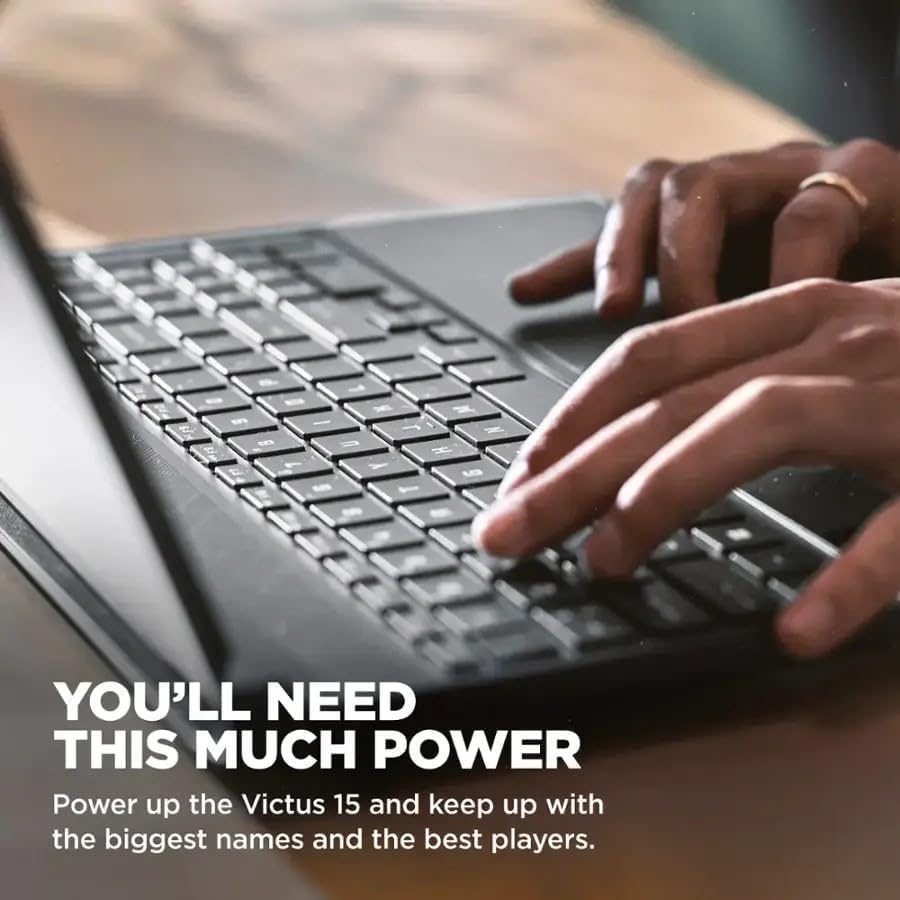 HP Victus 15.6" RTX 3050 Gaming Laptop