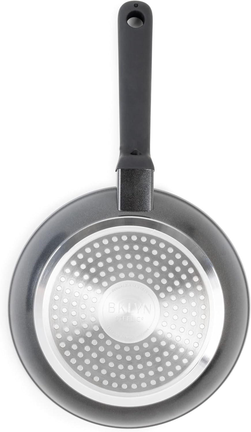 Brooklyn Steel Co. Zodiac Forged Aluminum Nonstick Frypan - 8" - Dusty Blue